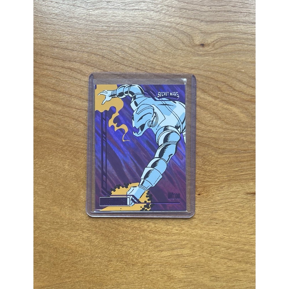 2024 Marvel Allegiance Secret Wars Ultron‎ Purple Box /99 #80